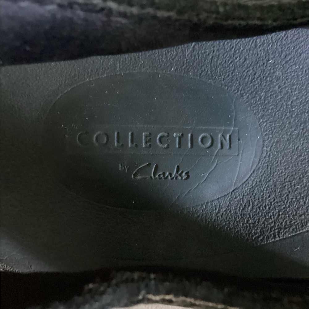 Mens CLARKS Sz 11 Walkford Walk leather sandals fisherman EUC - Picture 7 of 9